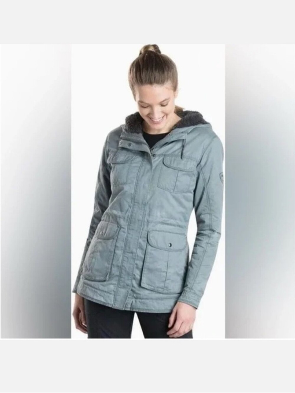 Kuhl Luna Jacket - Slate Blue